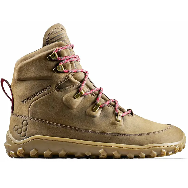 Vivobarefoot Mens Tracker Leather AT II Boots - Bracken