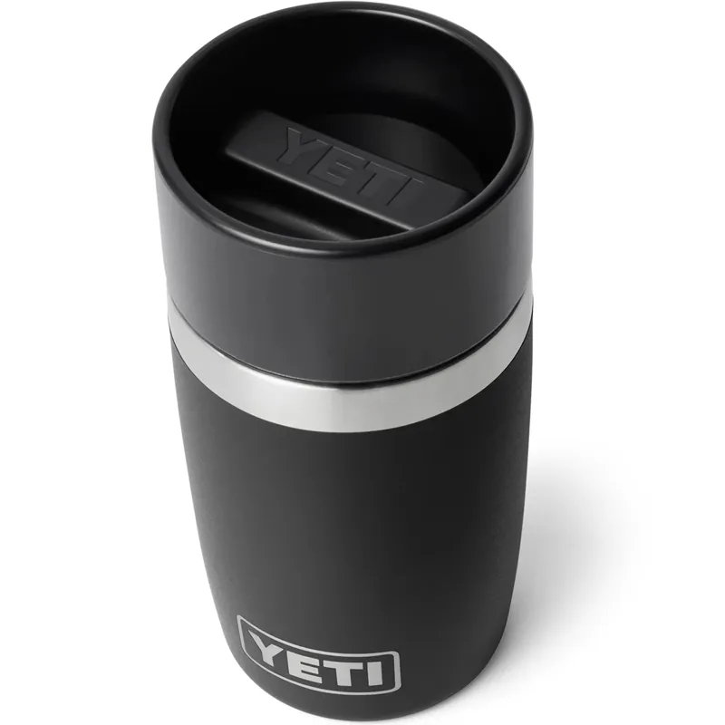 YETI Rambler 8oz Travel Bottle - Black-2