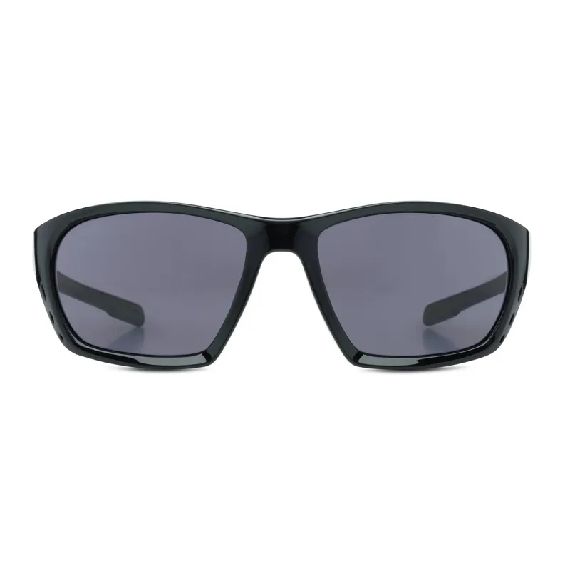 BLOC Derby Sunglasses - Shiny Black-Polarised Grey-1