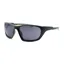 BLOC Derby Sunglasses - Shiny Black-Polarised Grey