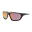 BLOC Derby Sunglasses - Shiny Black-Red Mirror