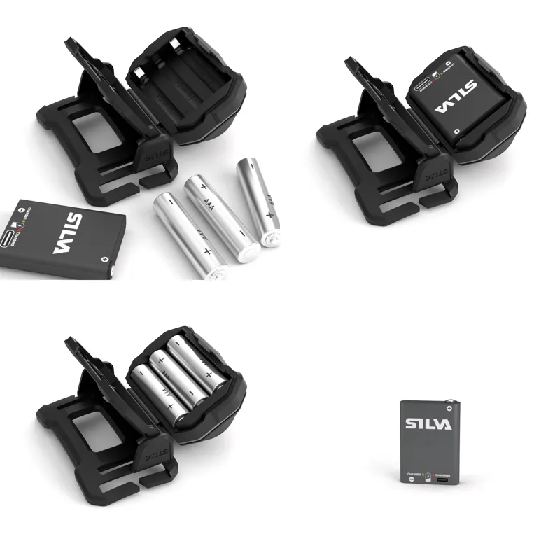 SILVA Discover Hybrid Headlamp - Black-2