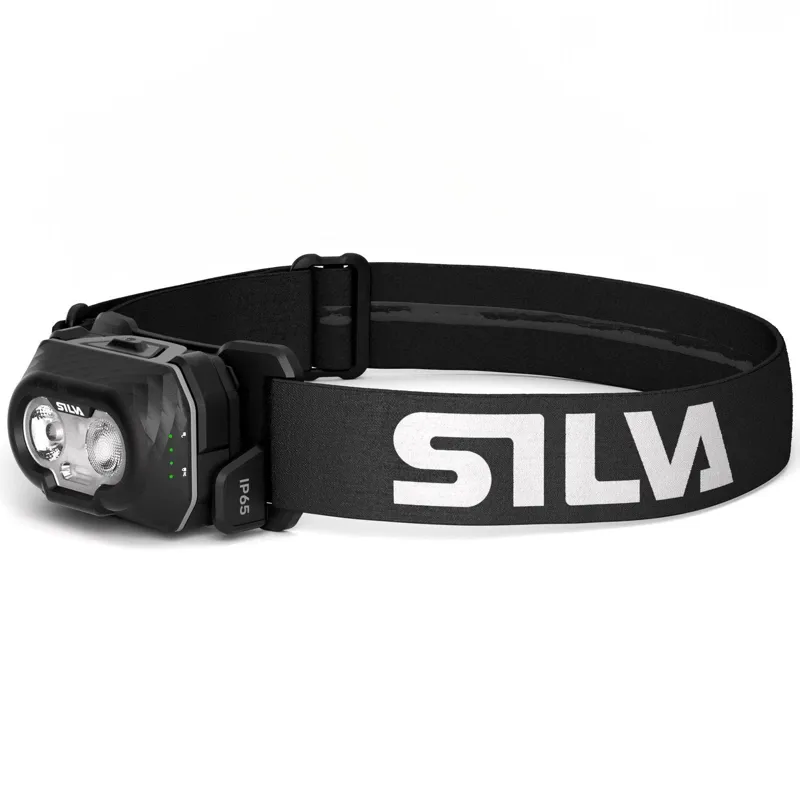 SILVA Discover Hybrid Headlamp - Black-1