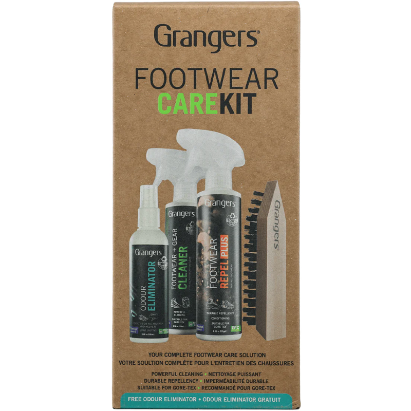 Grangers Footwear Care Kit-1