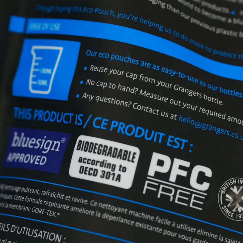 Grangers Wash and Repel Clothing 2in1 - 1L-1