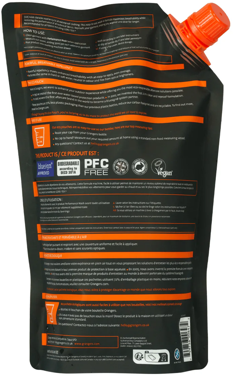 Grangers Clothing Repel Pouch - 1L-1