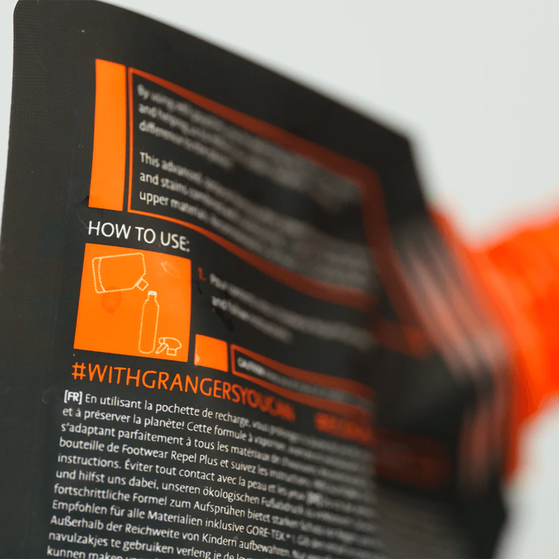 Grangers Footwear Repel Plus Eco Refill-5