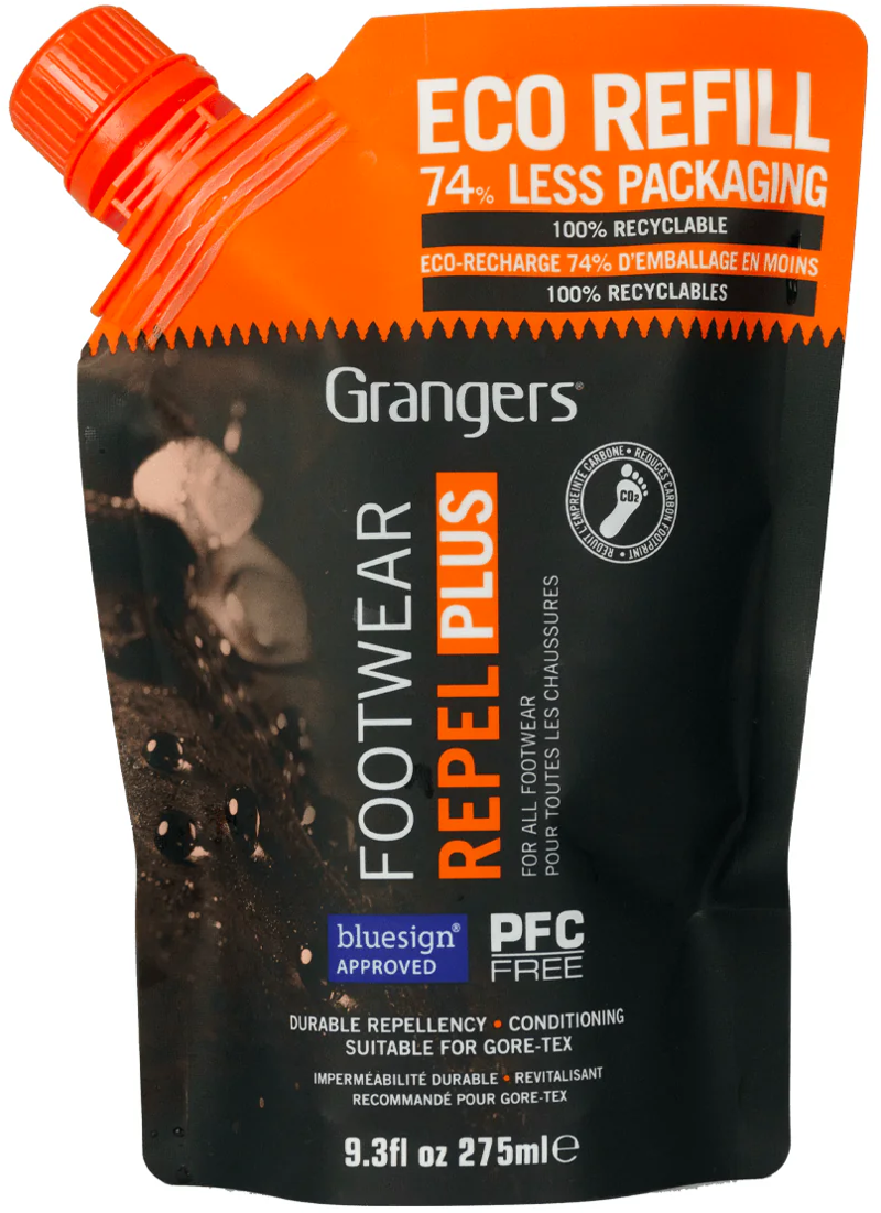 Grangers Footwear Repel Plus Eco Refill