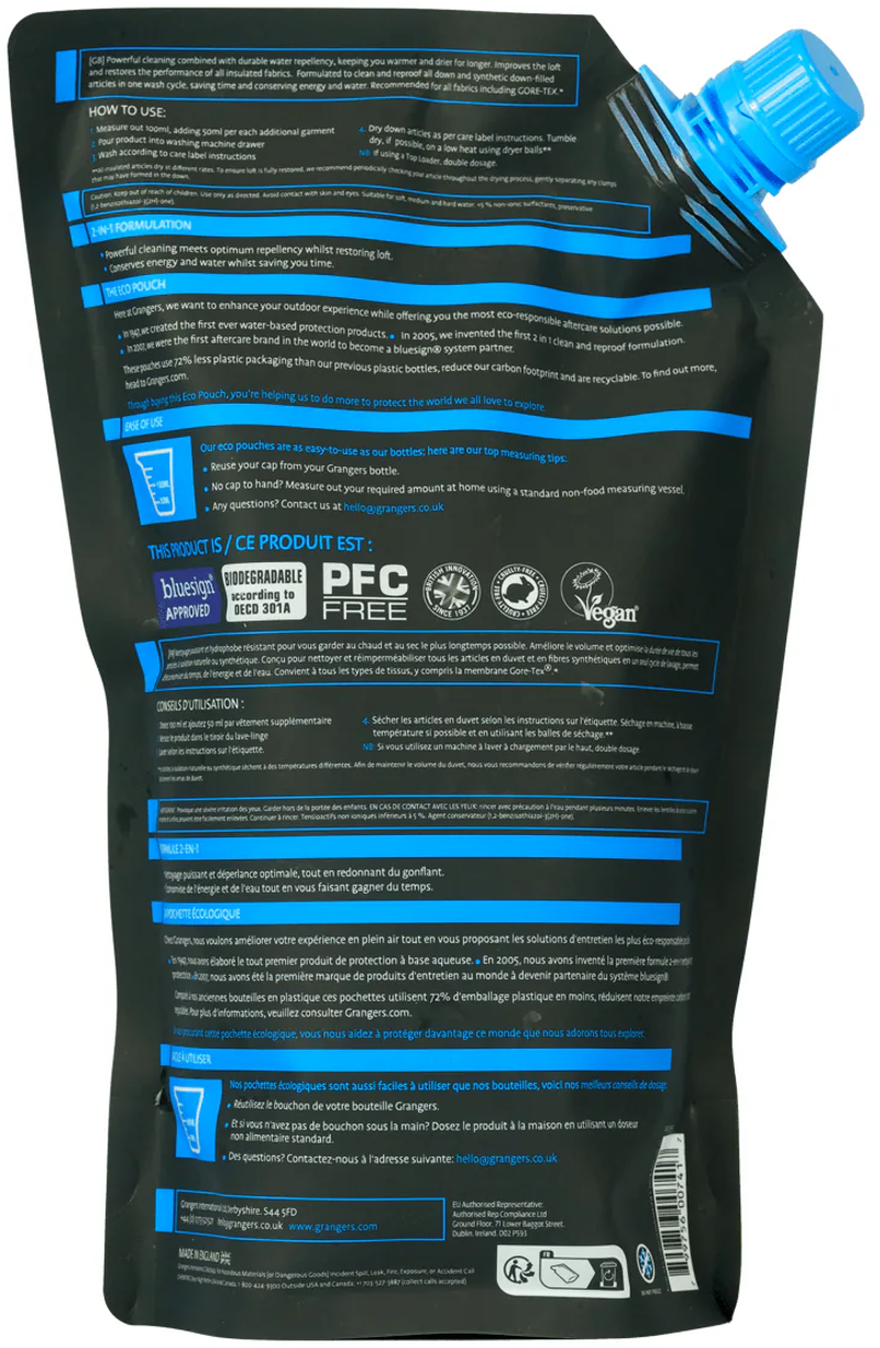 Grangers Wash and Repel Down 2in1 - 1L-1