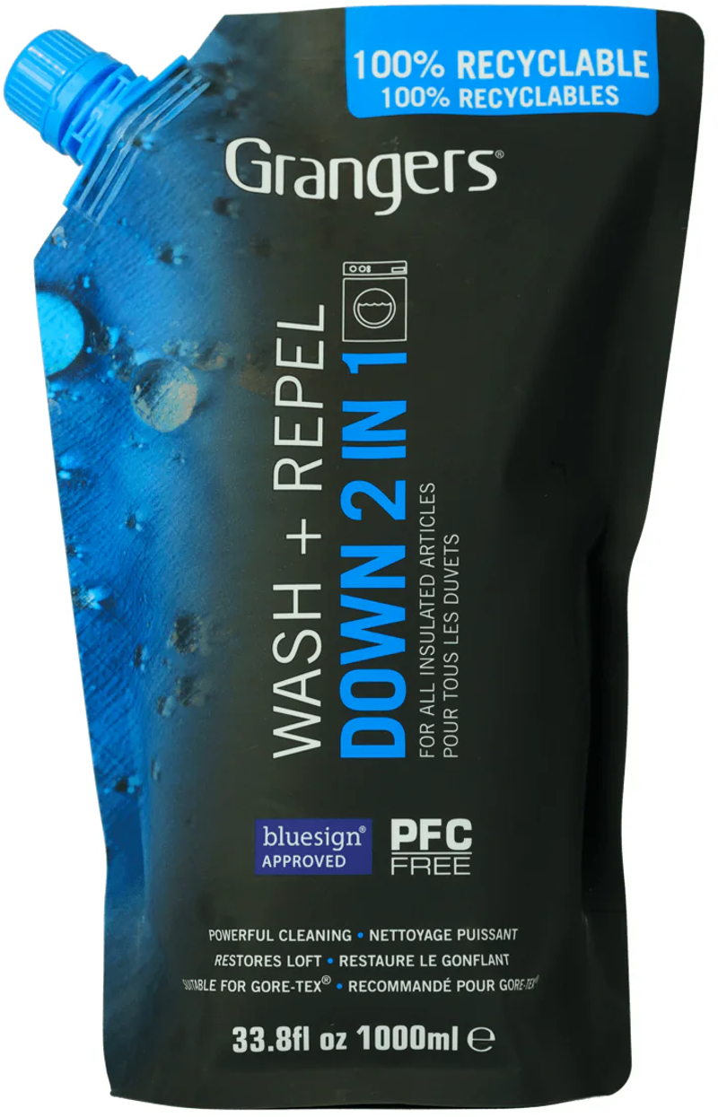 Grangers Wash and Repel Down 2in1 - 1L