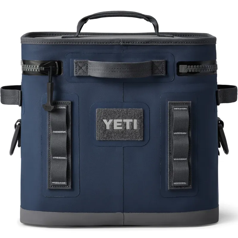 YETI Hopper Flip 12 Soft Cooler - Navy-2