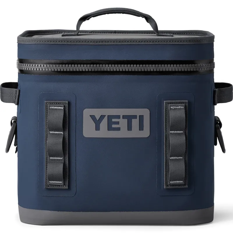 YETI Hopper Flip 12 Soft Cooler - Navy-1