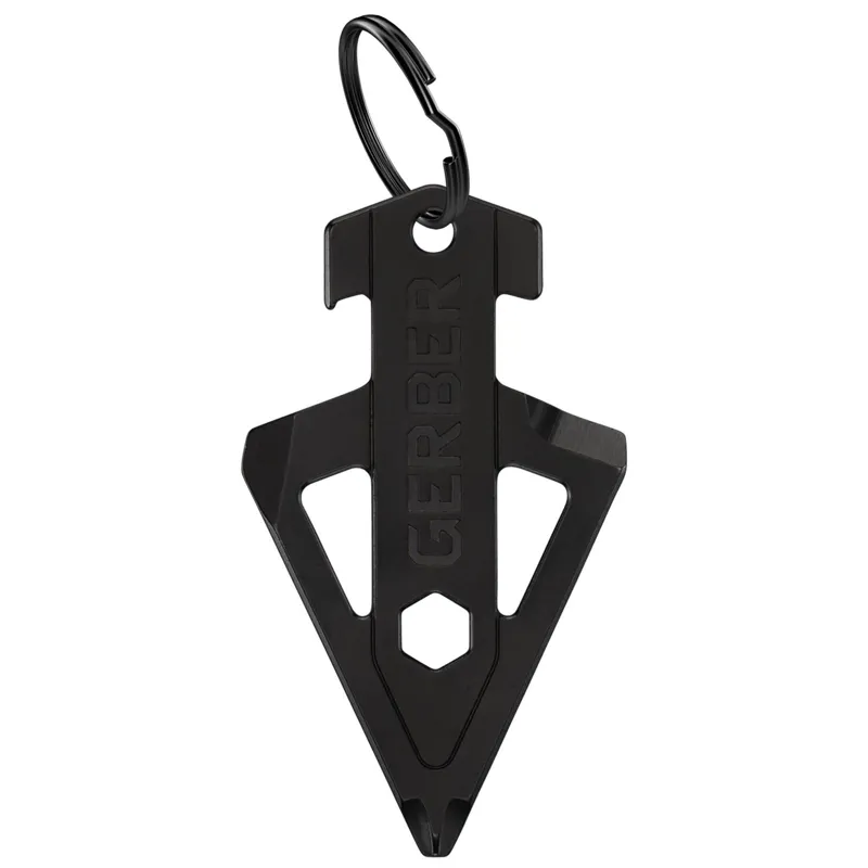 Gerber Broadhead Keychain - Black