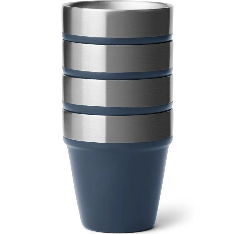 YETI Rambler Shot Glasses with Case - Navy-2
