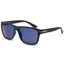 BLOC Tide Sunglasses - Matt Black-Blue Mirror
