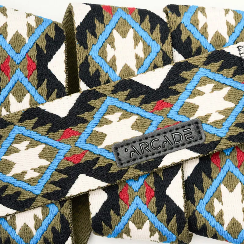 Arcade Vernan Kee Belt - Twilight Oat-Turquoise-3