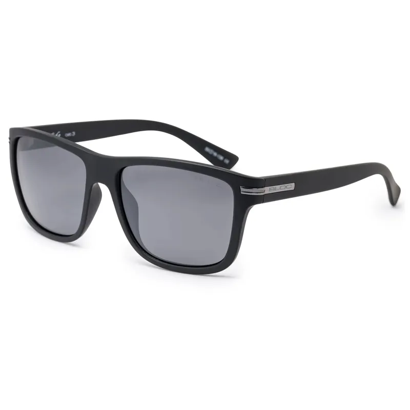 BLOC Tide Sunglasses - Matt Black-Polarised