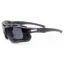 BLOC Titan Glacier Sunglasses - Black-Grey Cat4