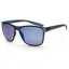 BLOC Cruise 2 Sunglasses - Crystal Grey-Blue Mirror