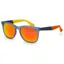 BLOC Fiji Sunglasses - Blue-Red Mirror