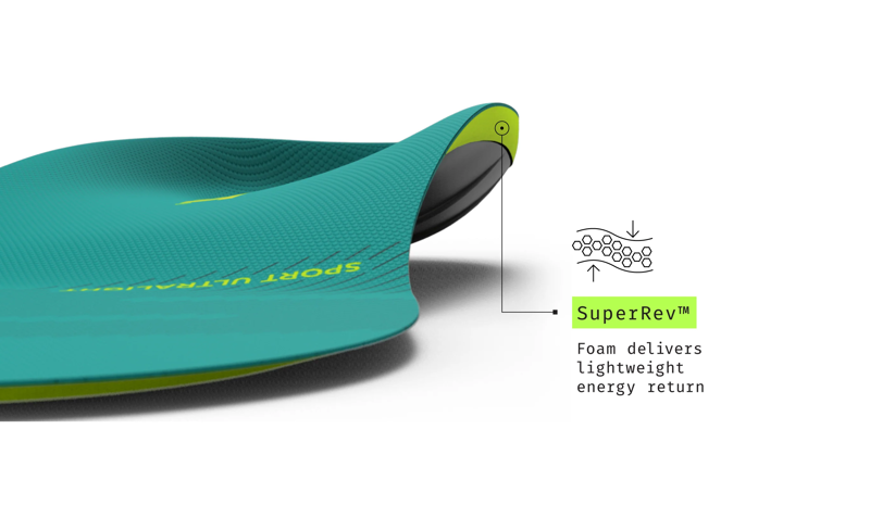 Superfeet Sport Ultralight Insoles-3