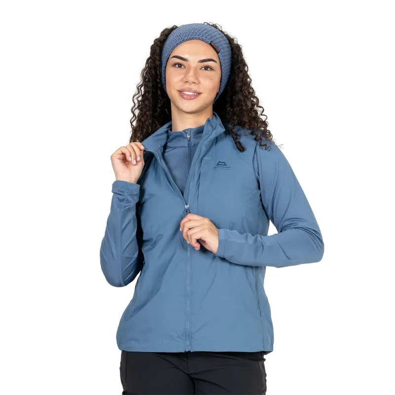 Mountain Equipment Womens Intra Light Vest - Stellar Blue-8