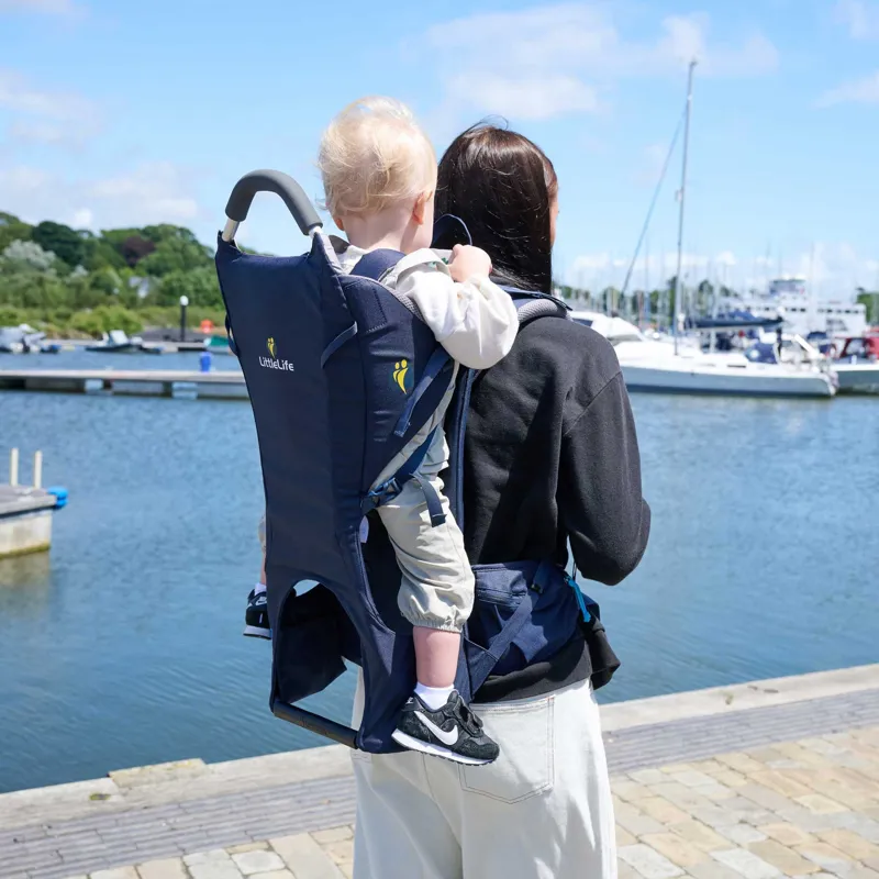 LittleLife Ranger S3 Child Carrier - Navy-7