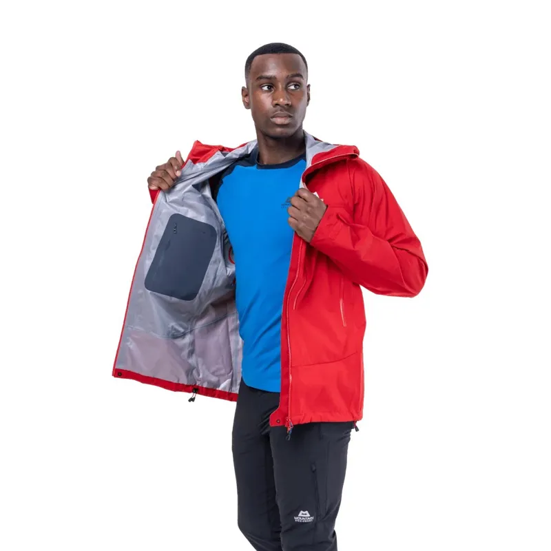 Mountain Equipment Mens Makalu Jacket - Imperial Red-Crimson-5