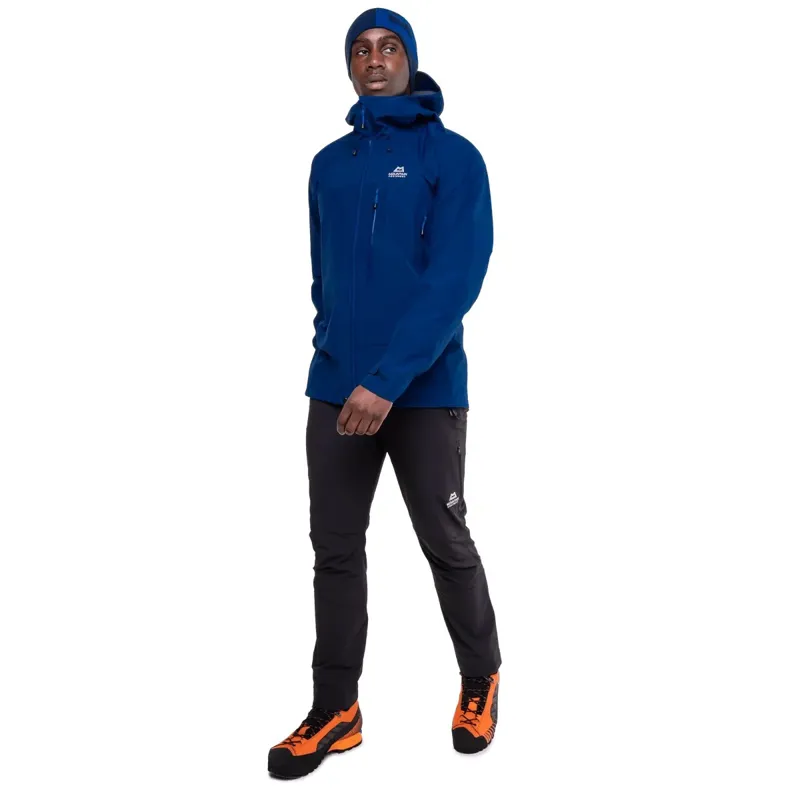 Mountain Equipment Mens Makalu Jacket - Admiral Blue-1