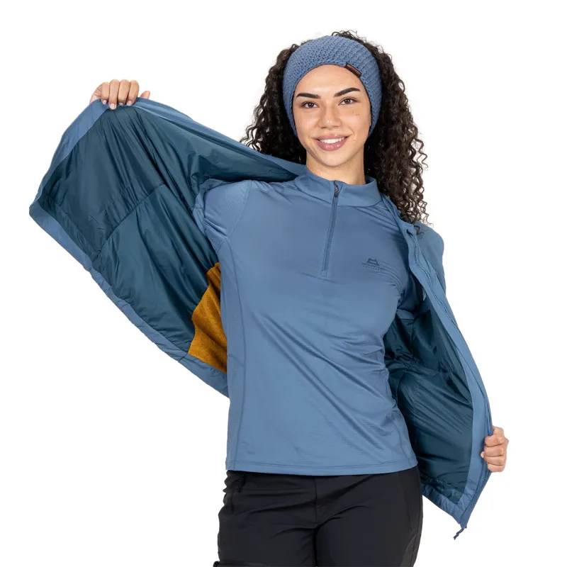 Mountain Equipment Womens Intra Light Vest - Stellar Blue-9