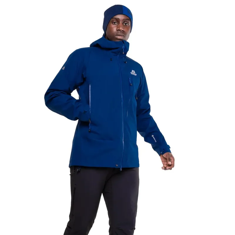 Mountain Equipment Mens Makalu Jacket - Admiral Blue-4