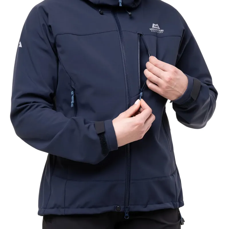 Mountain Equipment Womens Vulcan Jacket - Clematis-5