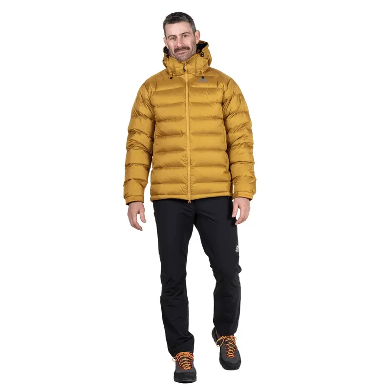Mountain Equipment Mens Lightline Jacket - Mustard-1