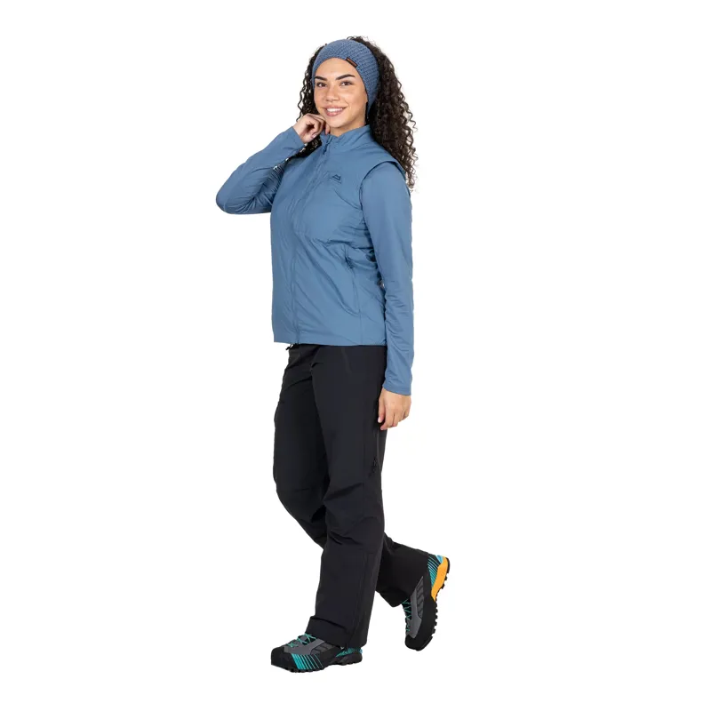 Mountain Equipment Womens Intra Light Vest - Stellar Blue-3