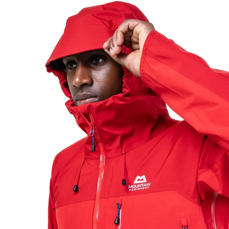 Mountain Equipment Mens Makalu Jacket - Mustard-Cosmos-6