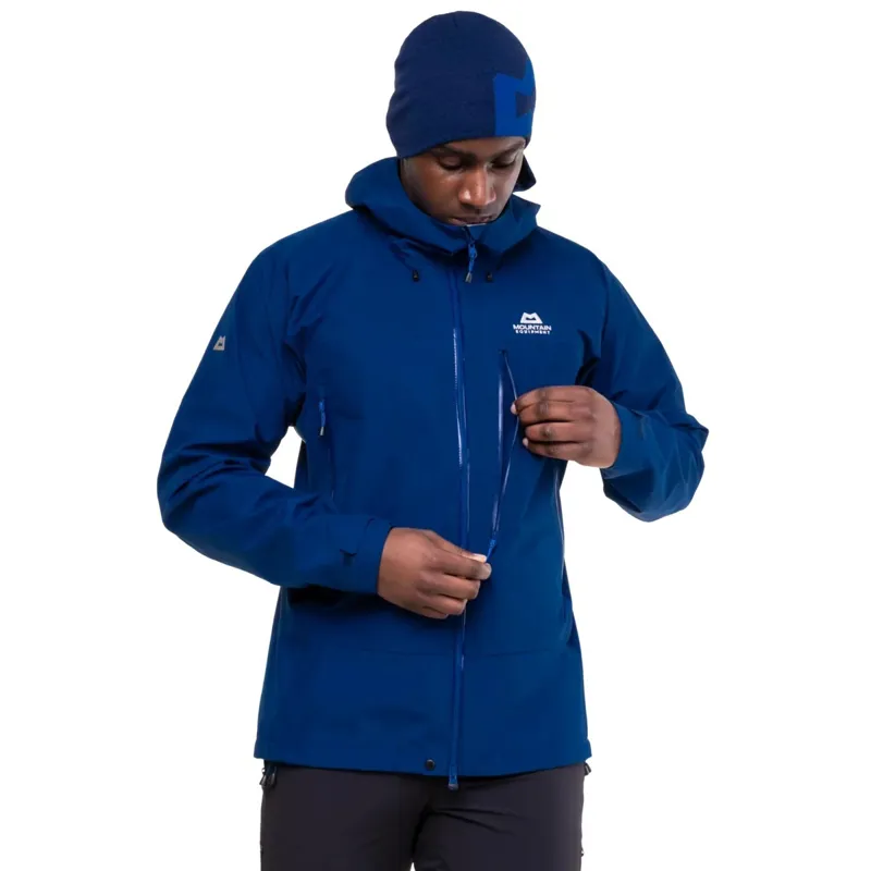 Mountain Equipment Mens Makalu Jacket - Admiral Blue-5