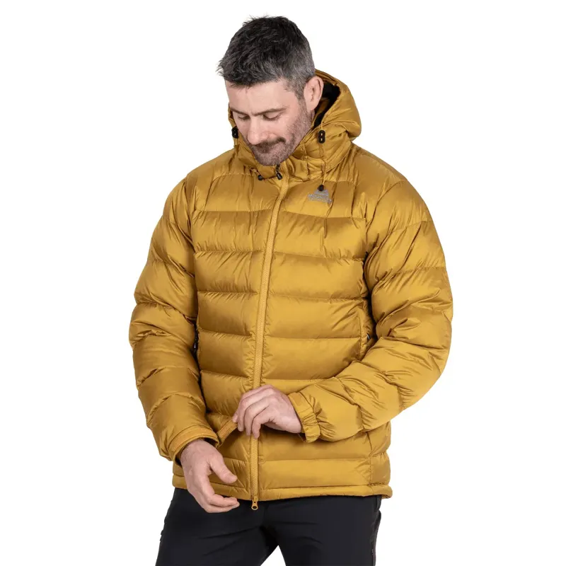 Mountain Equipment Mens Lightline Jacket - Mustard-3