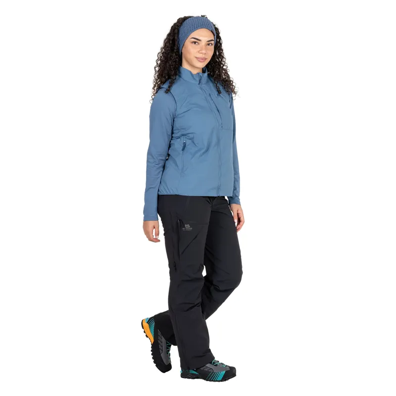 Mountain Equipment Womens Intra Light Vest - Stellar Blue-4