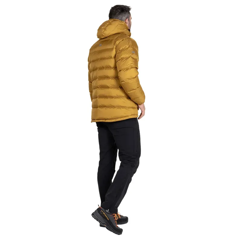 Mountain Equipment Mens Lightline Jacket - Mustard-2