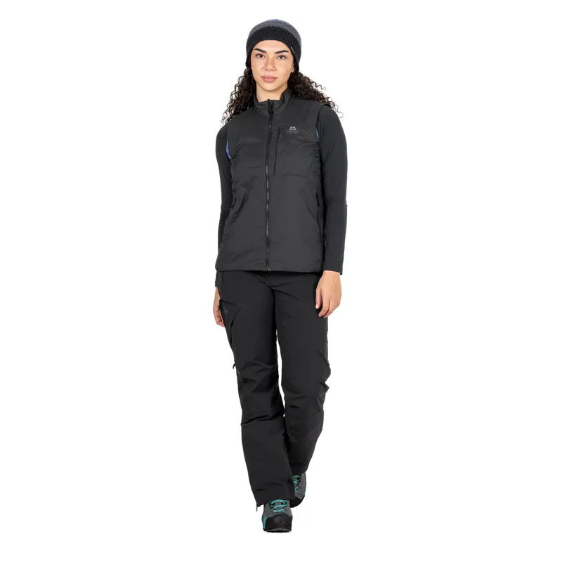 Mountain Equipment Womens Intra Light Vest - Black-2
