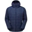 Mountain Equipment Mens Particle Hooded Jacket - Dusk