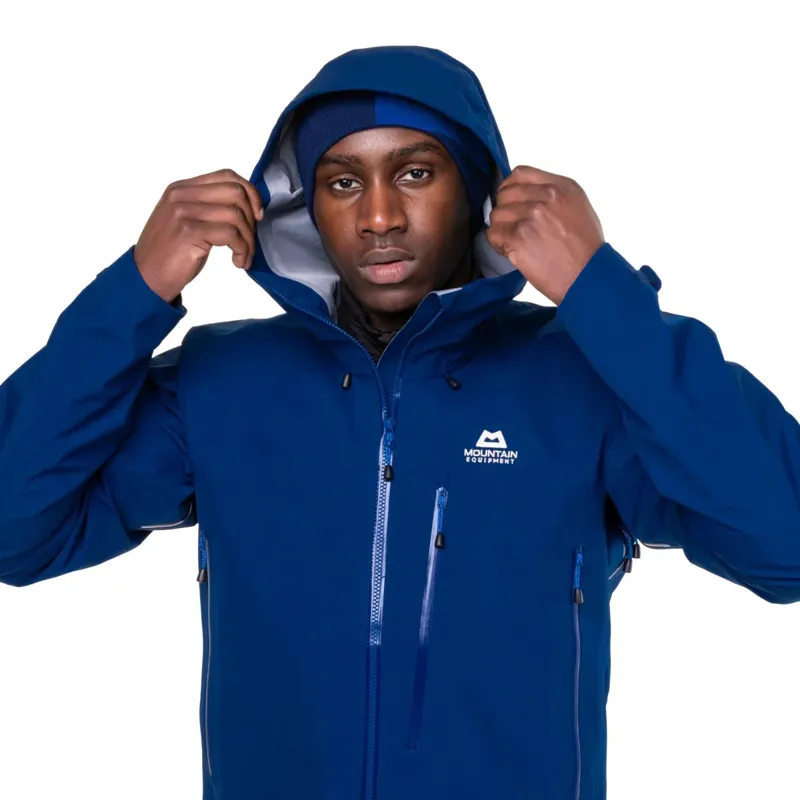 Mountain Equipment Mens Makalu Jacket - Admiral Blue-8