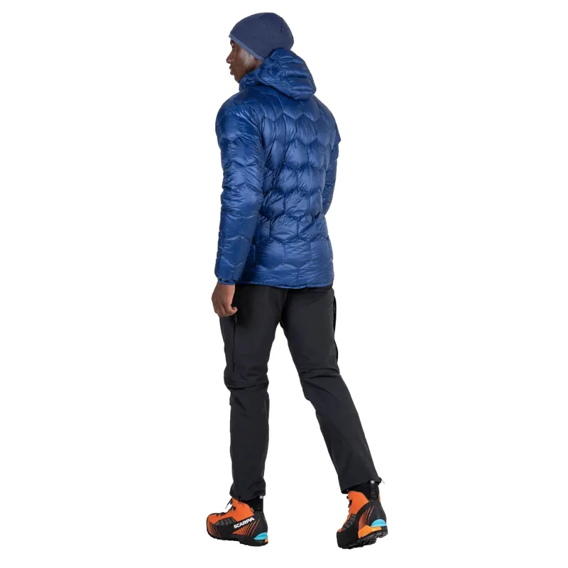 Mountain Equipment Mens Xenith Hooded Jacket - Admiral Blue-5