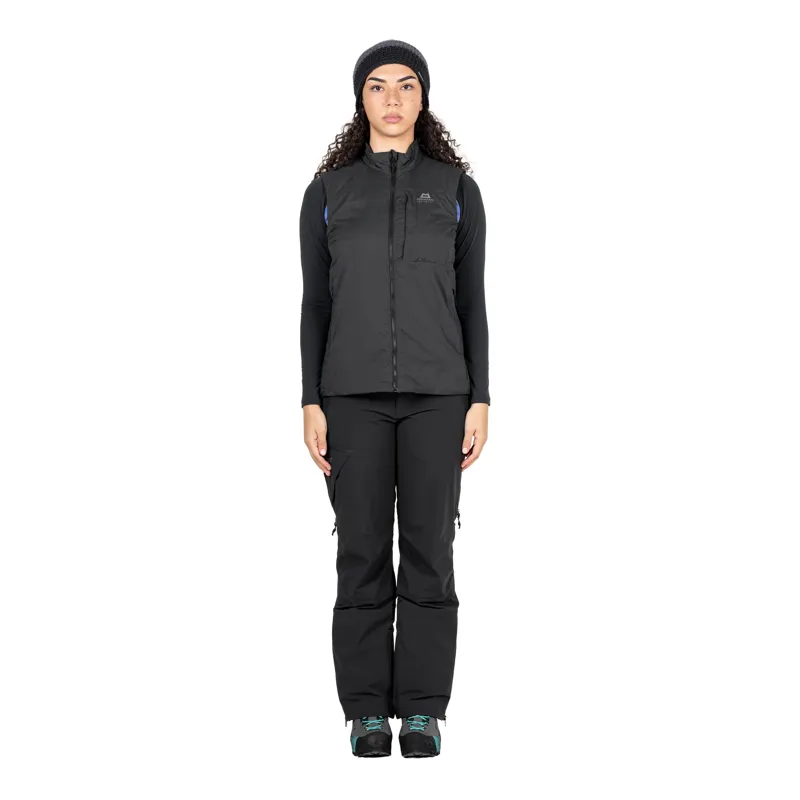 Mountain Equipment Womens Intra Light Vest - Black-1