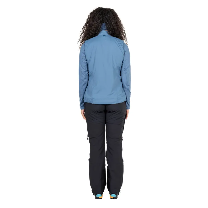 Mountain Equipment Womens Intra Light Vest - Stellar Blue-6