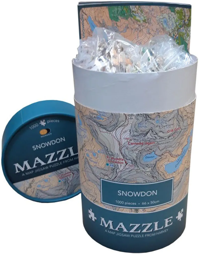 Harveys Snowdon Mazzle Jigsaw Puzzle-1