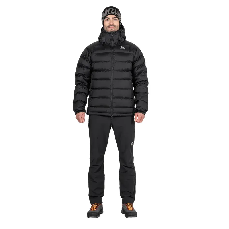 Mountain Equipment Mens Lightline Jacket - Black-1