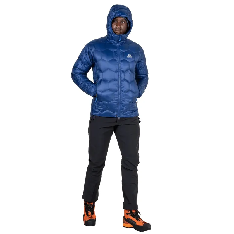 Mountain Equipment Mens Xenith Hooded Jacket - Admiral Blue-3