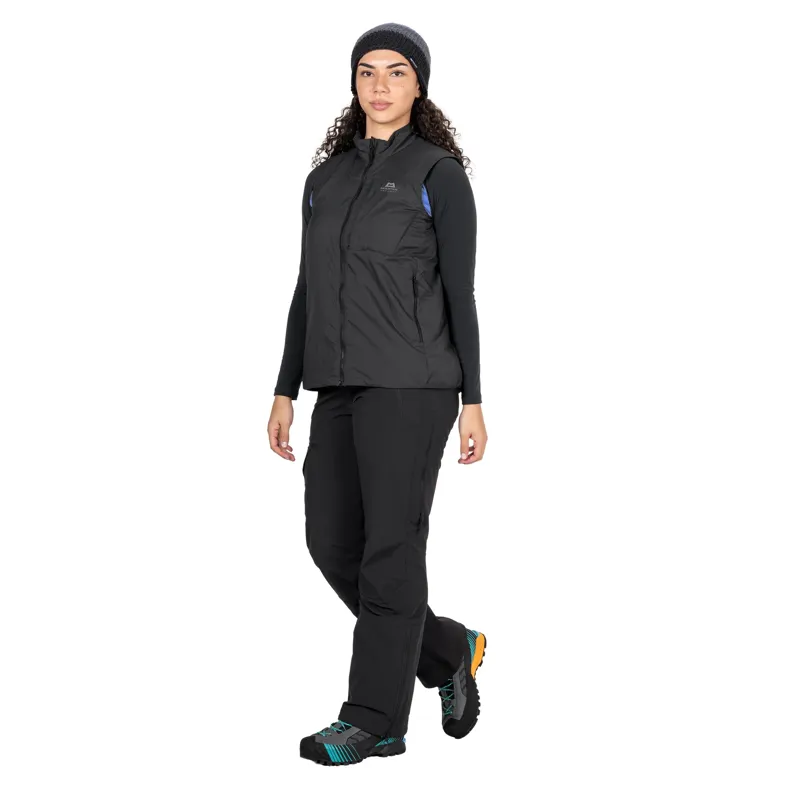 Mountain Equipment Womens Intra Light Vest - Black-3