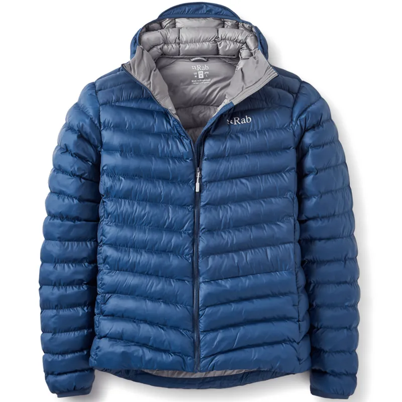 Rab Mens Cirrus Alpine Jacket - Tempest Blue